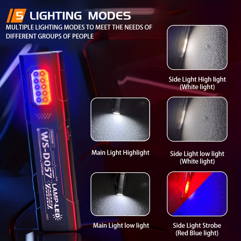 Güçlü Mini Güvenlik Flaşörlü Ç - Outdoor Lighting Portable incelemesi ve fiyatı