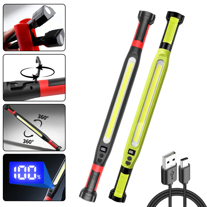 COB Çalışma Lambası Tip-C Şarj - Outdoor Lighting Hooks incelemesi ve fiyatı