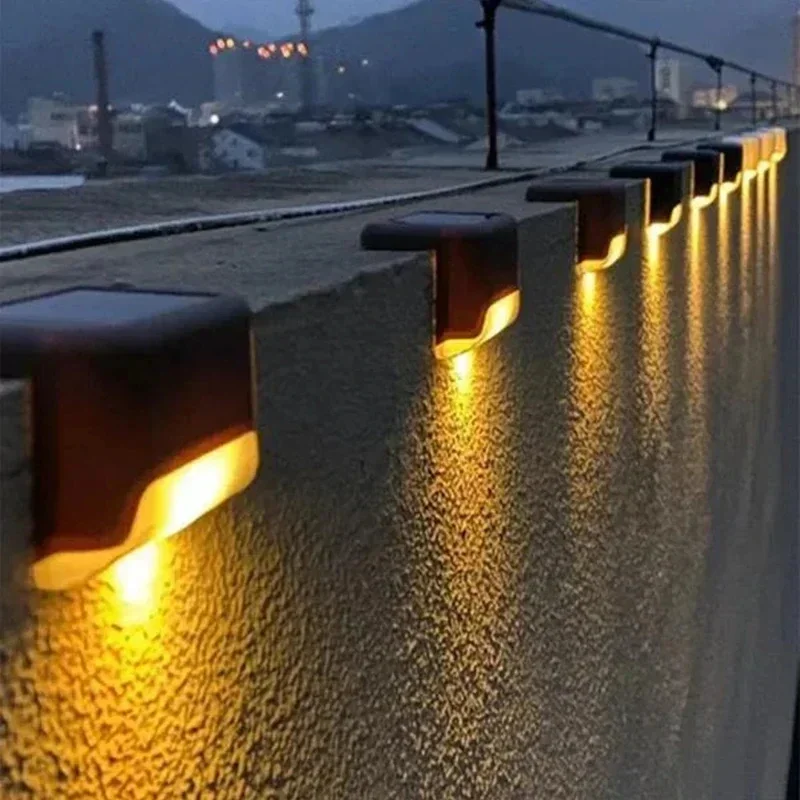 1/4/8/12/adet güneş LED ışıkla - Post Cap Light incelemesi ve fiyatı