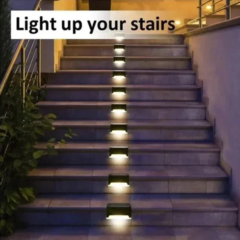 1/4/8/12/adet güneş LED ışıkla - Post Cap Light incelemesi ve fiyatı