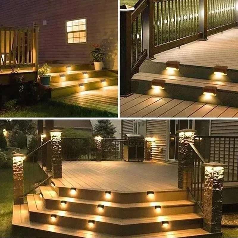 1/4/8/12/adet güneş LED ışıkla - Post Cap Light incelemesi ve fiyatı