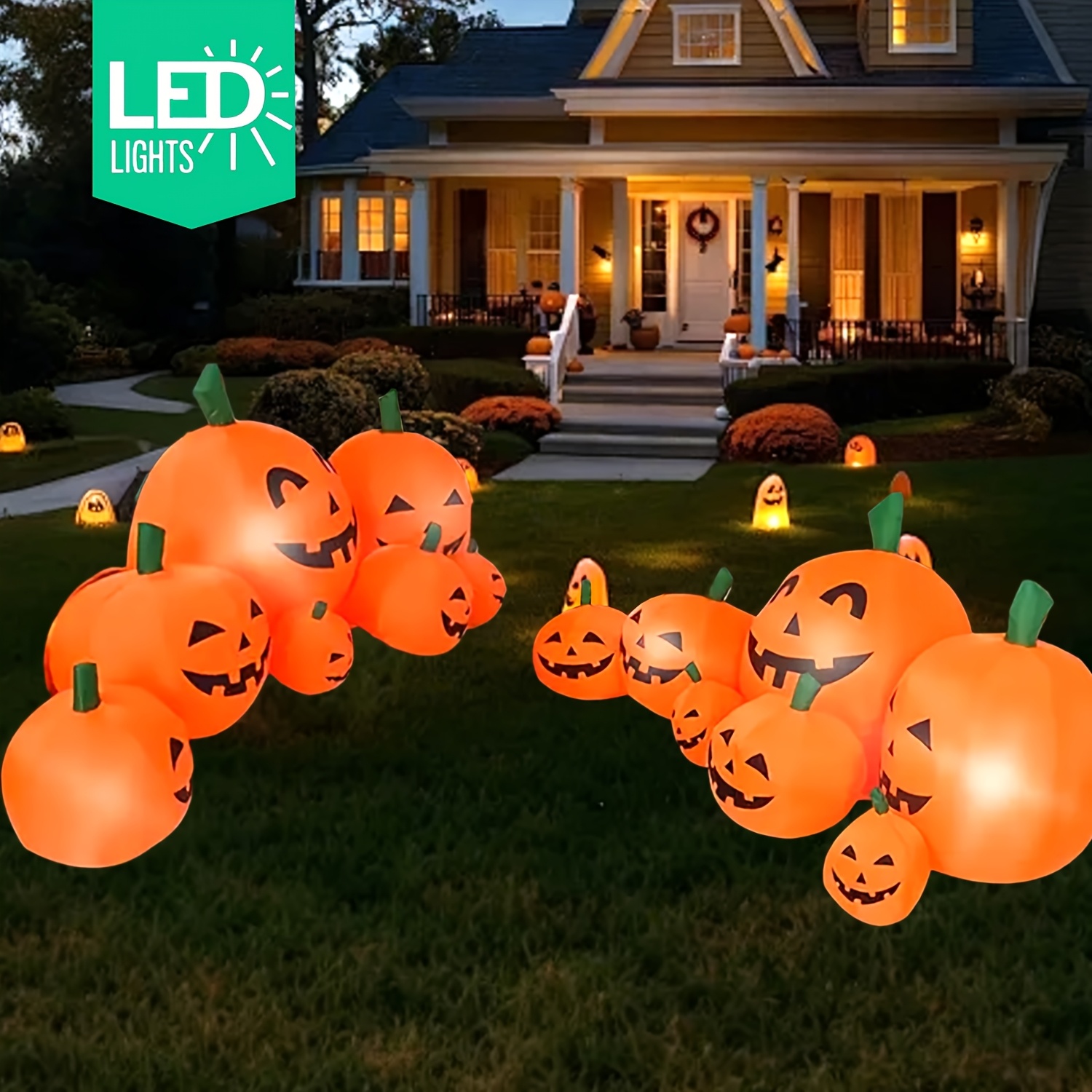 YENİ Ürün 7.5FT Cadılar Bayram - Outdoor Lighting Ground incelemesi ve fiyatı
