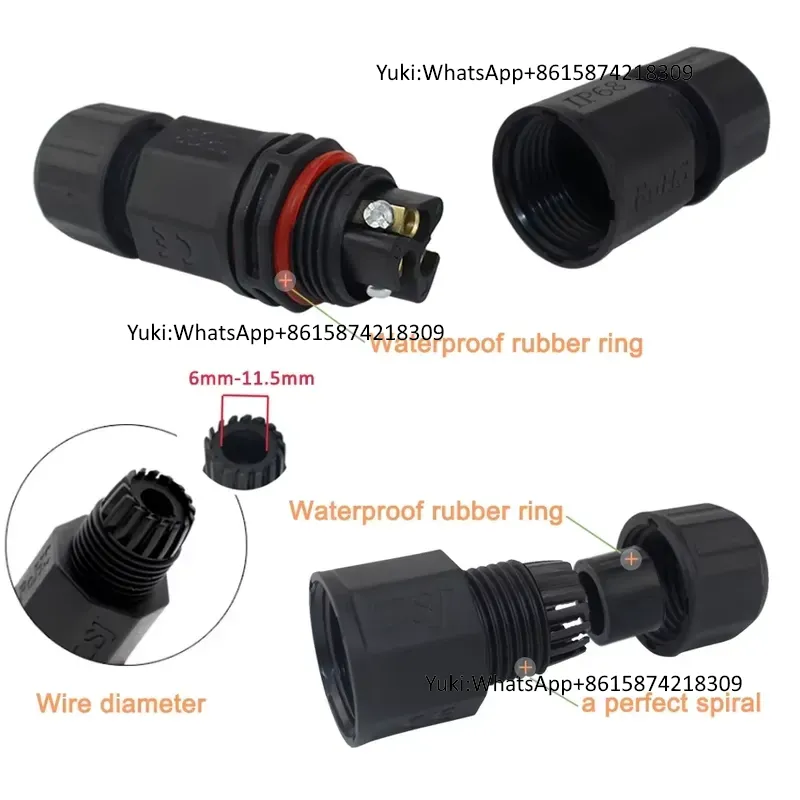 IP68 Su Geçirmez Kablo T Tap E - Outdoor Lighting Cable incelemesi ve fiyatı