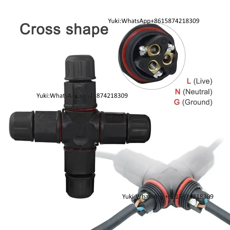IP68 Su Geçirmez Kablo T Tap E - Outdoor Lighting Cable incelemesi ve fiyatı