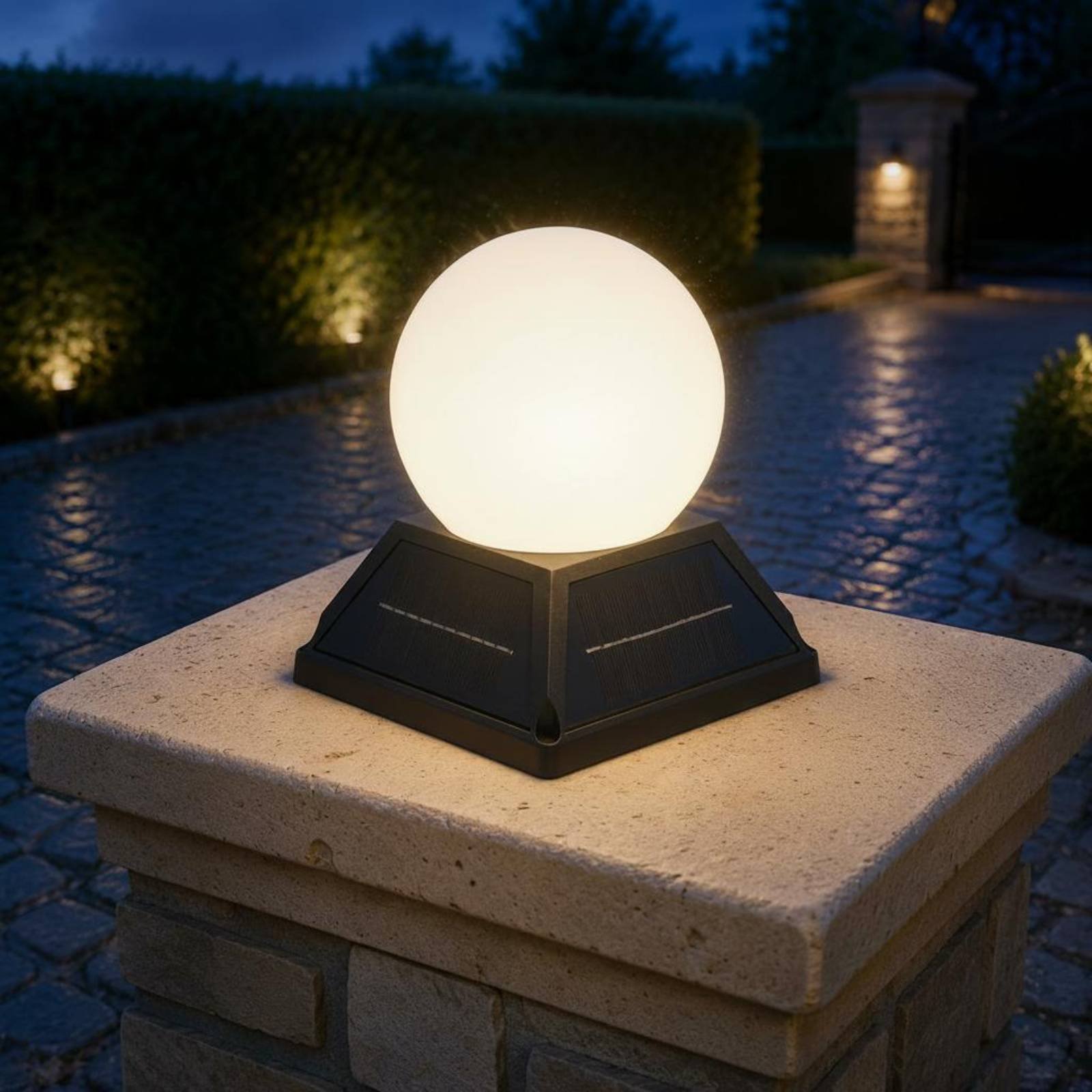 Güneş Enerjili Direk Başlığı L - Post Cap Light incelemesi ve fiyatı