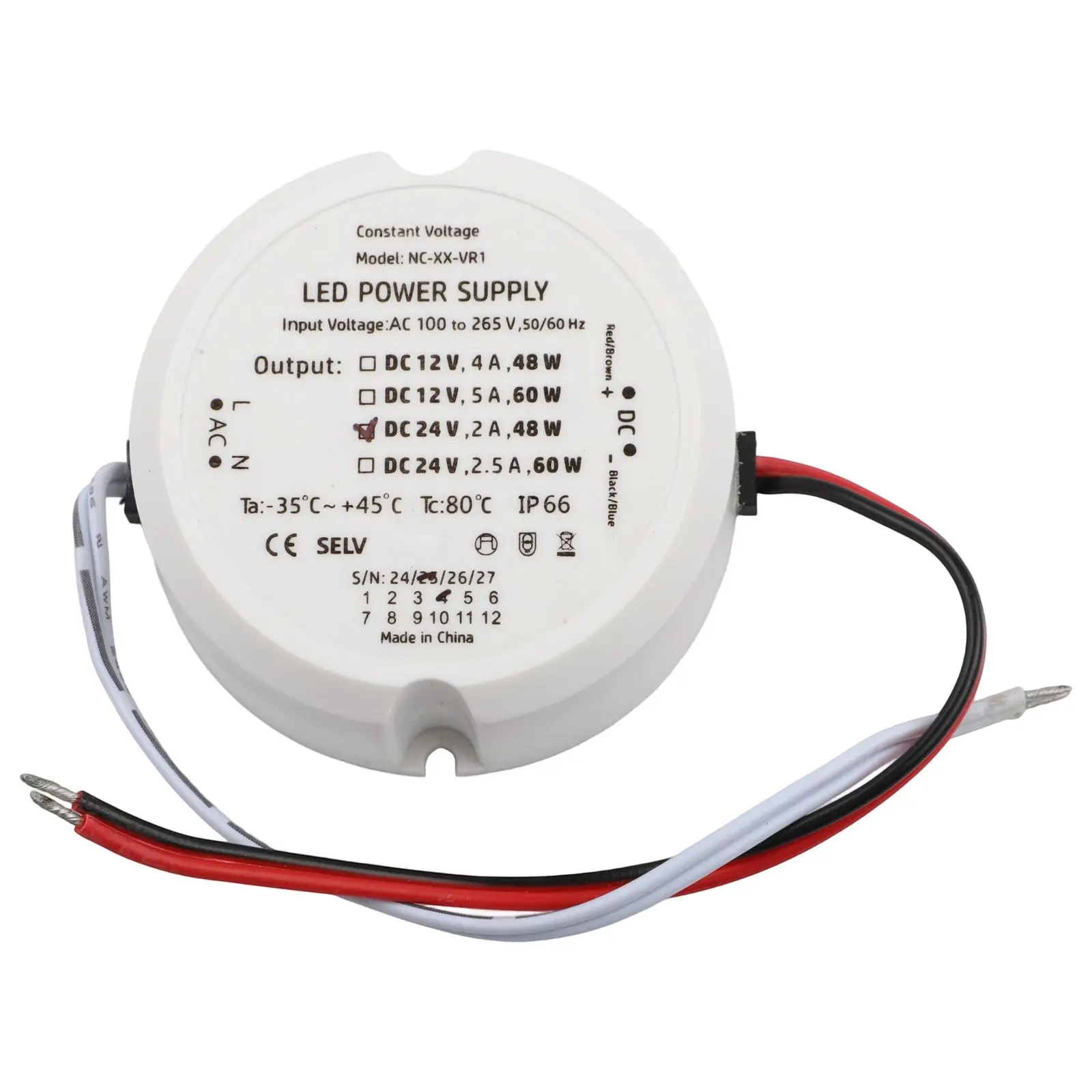 36W D55*23mm AC'den DC'ye Traf - Outdoor Lighting Options incelemesi ve fiyatı