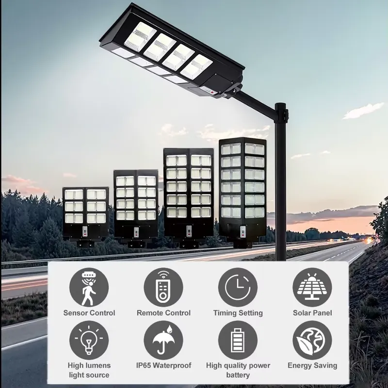 9W Güneş Enerjili LED Sokak La - Outdoor Lighting Motion Sensor incelemesi ve fiyatı