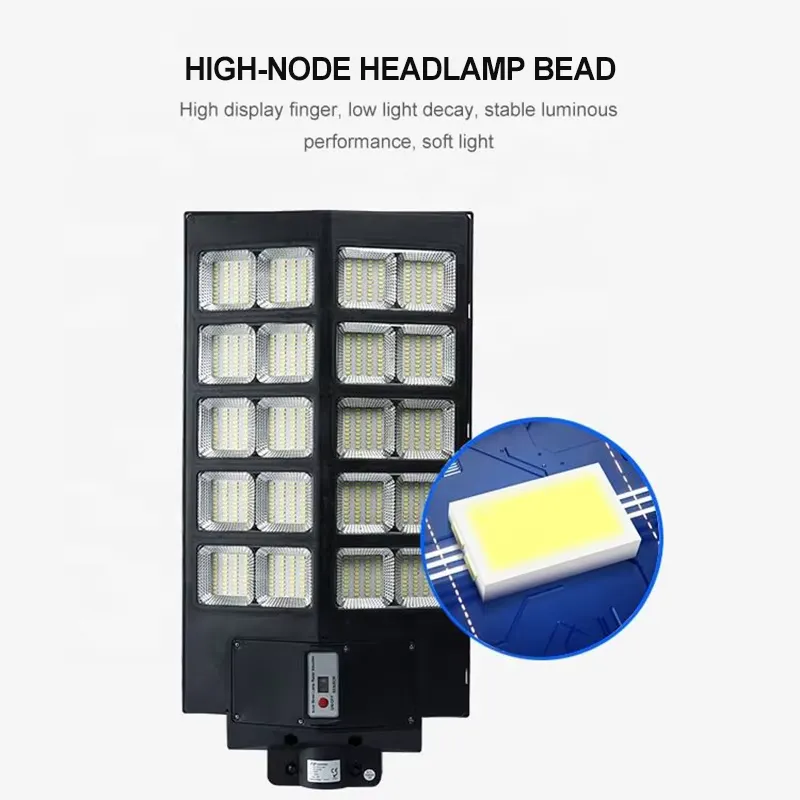 9W Güneş Enerjili LED Sokak La - Outdoor Lighting Motion Sensor incelemesi ve fiyatı