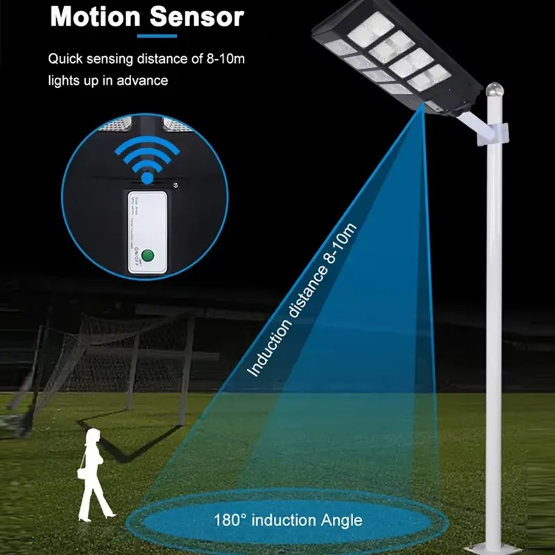 9W Güneş Enerjili LED Sokak La - Outdoor Lighting Motion Sensor incelemesi ve fiyatı