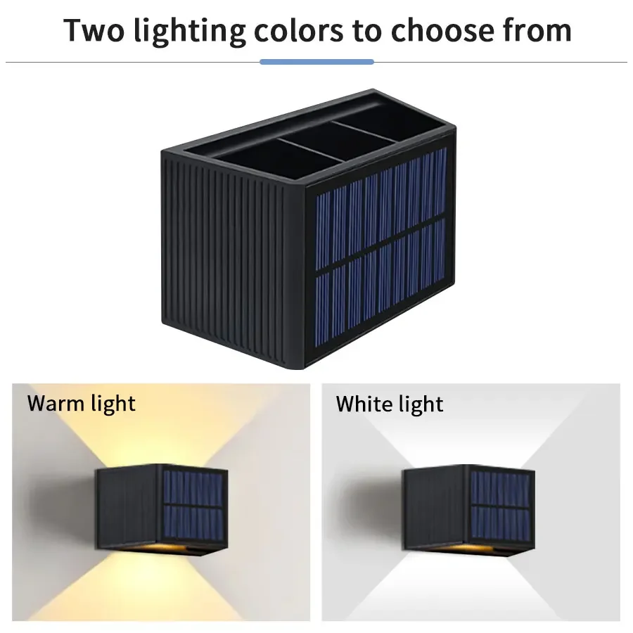 Açık Güneş Çit Işık LED Duvar  - Outdoor Lighting Dusk To Dawn incelemesi ve fiyatı
