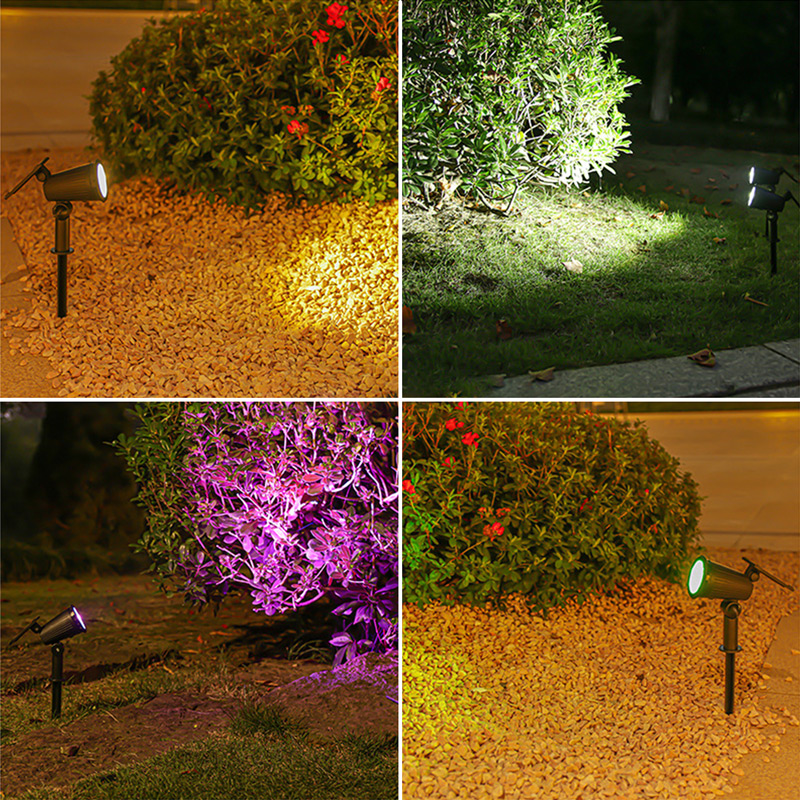 9 LED Solar Spot Işık, 3 Işık  - Outdoor Lighting Options incelemesi ve fiyatı
