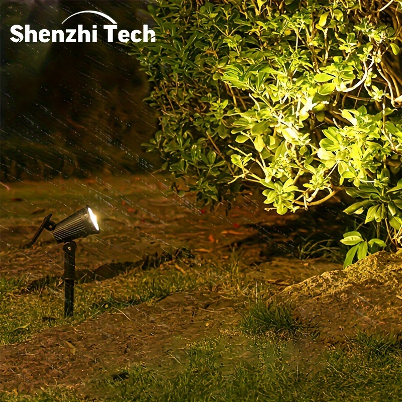 9 LED Solar Spot Işık, 3 Işık  - Outdoor Lighting Options incelemesi ve fiyatı