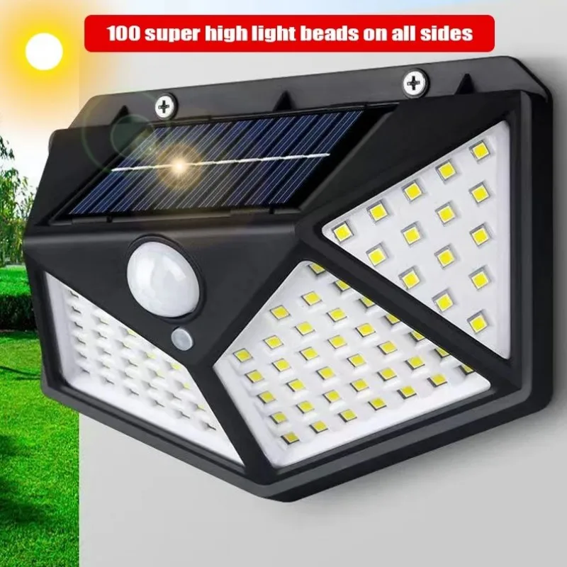 100Led Çok Fonksiyonlu Güneş L - Outdoor Lighting Motion Sensor incelemesi ve fiyatı