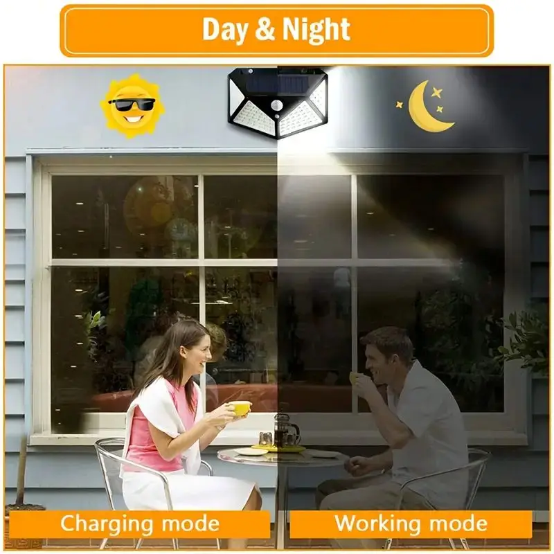 100 LED'li Dış Mekan Solar Bah - Outdoor Lighting Portable incelemesi ve fiyatı