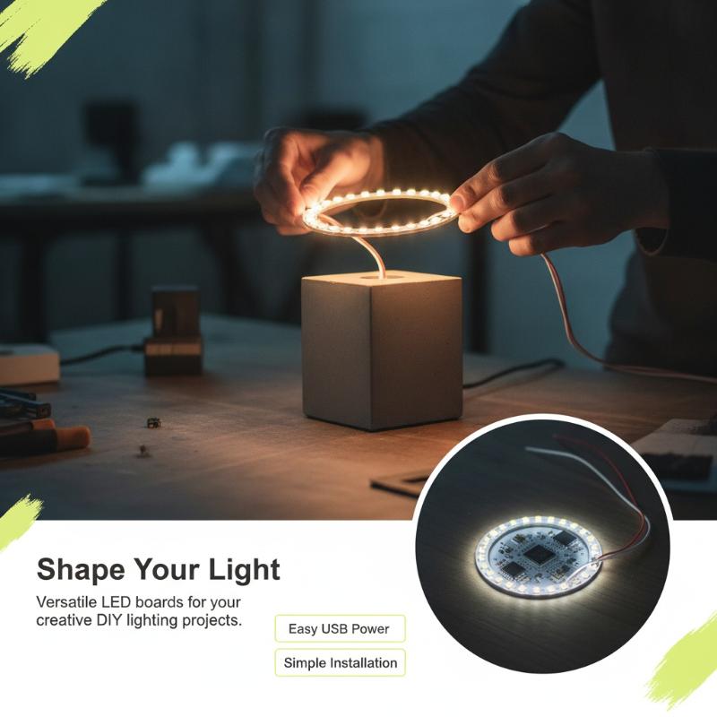 Soğuk Beyaz 5V LED Işık Kartı  - Outdoor Lighting Options incelemesi ve fiyatı