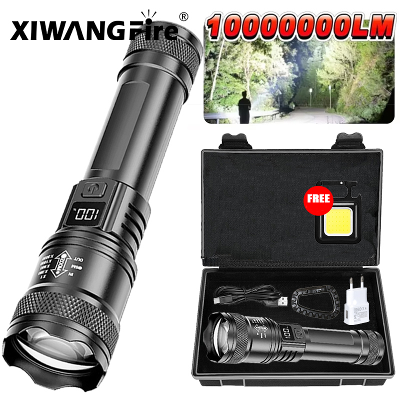 Ultra Parlak LED El Feneri 200 - Outdoor Lighting House incelemesi ve fiyatı