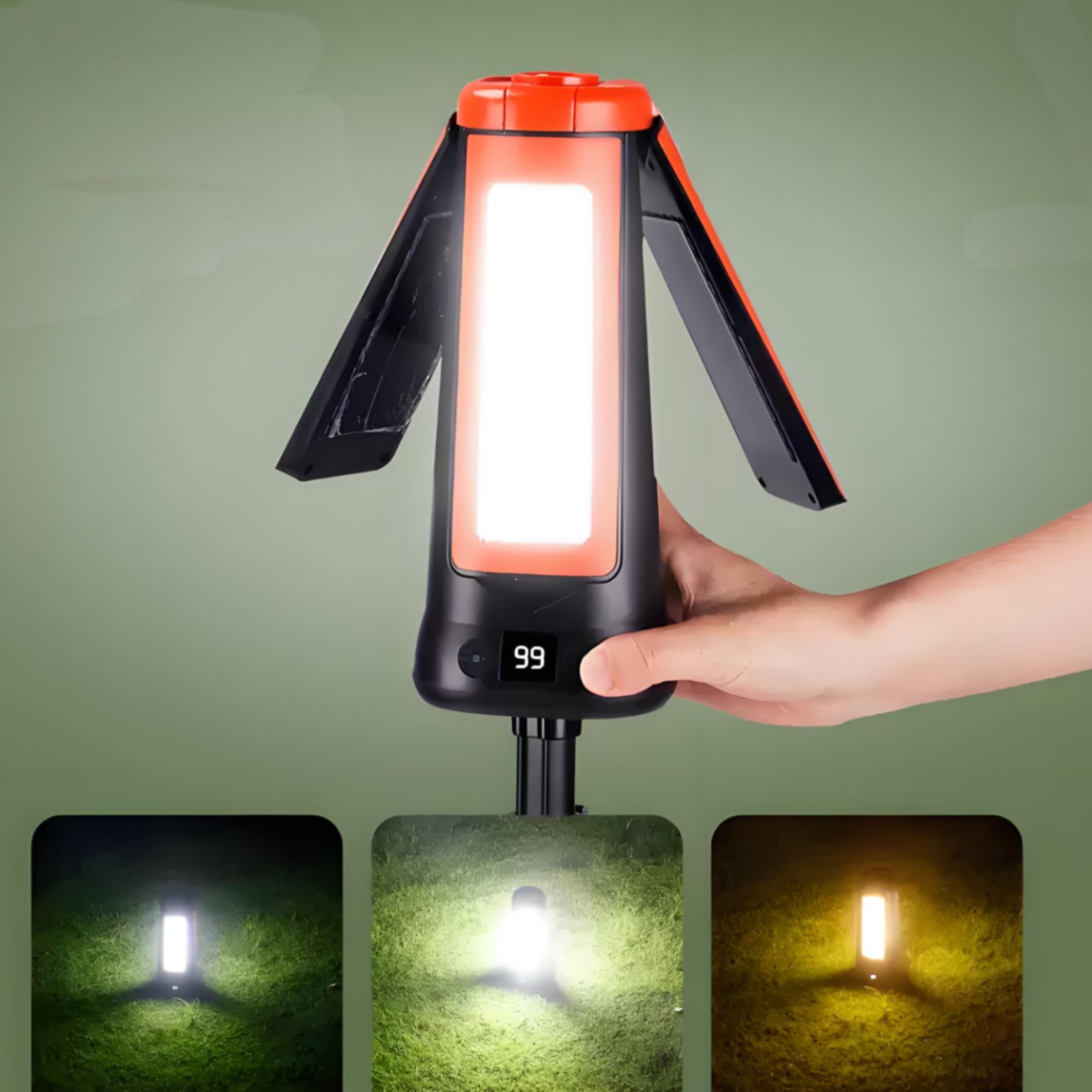 Teleskopik Çadır Lambası Ayarl - Outdoor Lighting Portable incelemesi ve fiyatı
