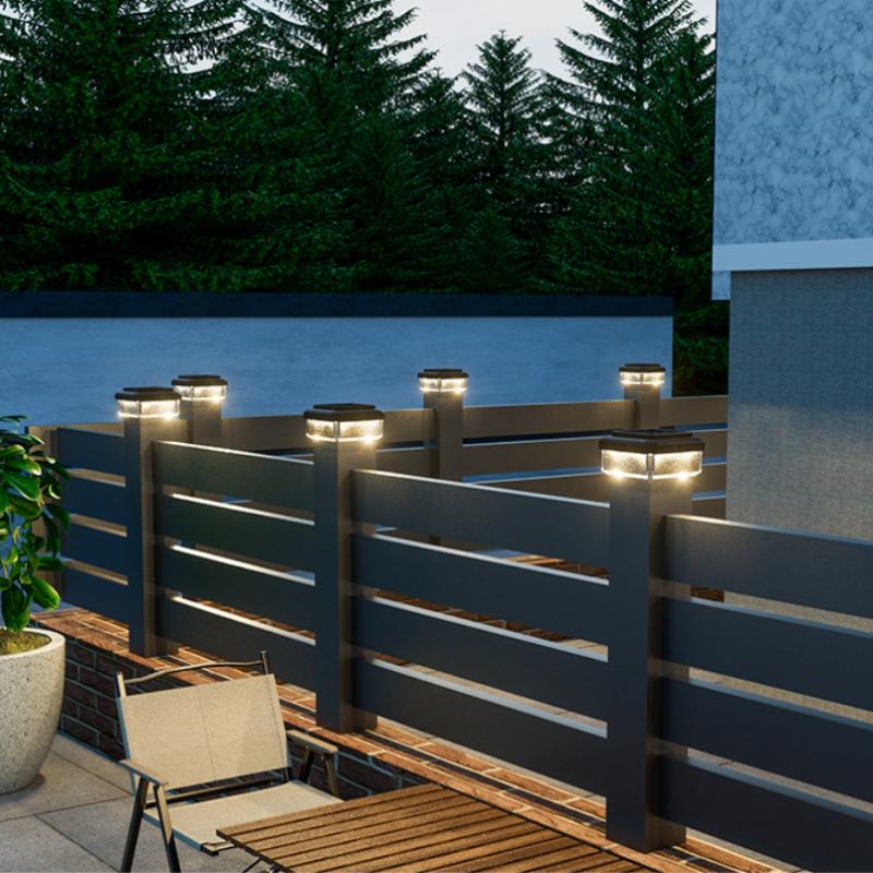 Dış Mekan Çitleri için Güneş E - Post Cap Light incelemesi ve fiyatı