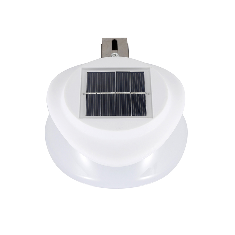 9 LED UFO Güneş Enerjili Sokak - Post Cap Light incelemesi ve fiyatı