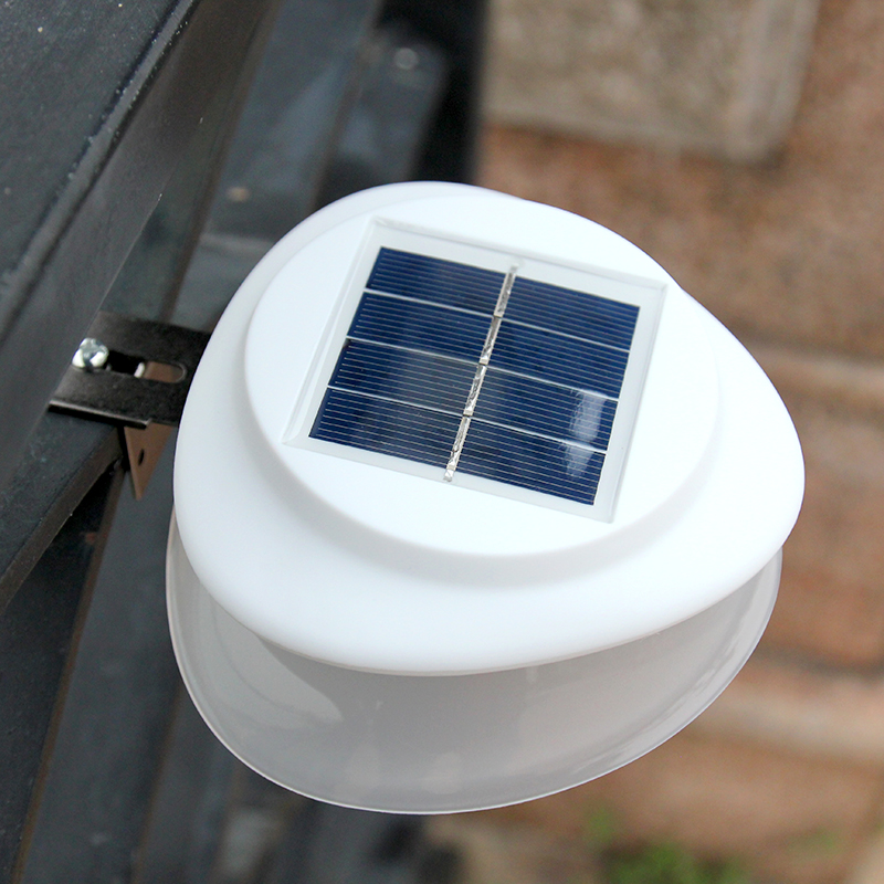9 LED UFO Güneş Enerjili Sokak - Post Cap Light incelemesi ve fiyatı
