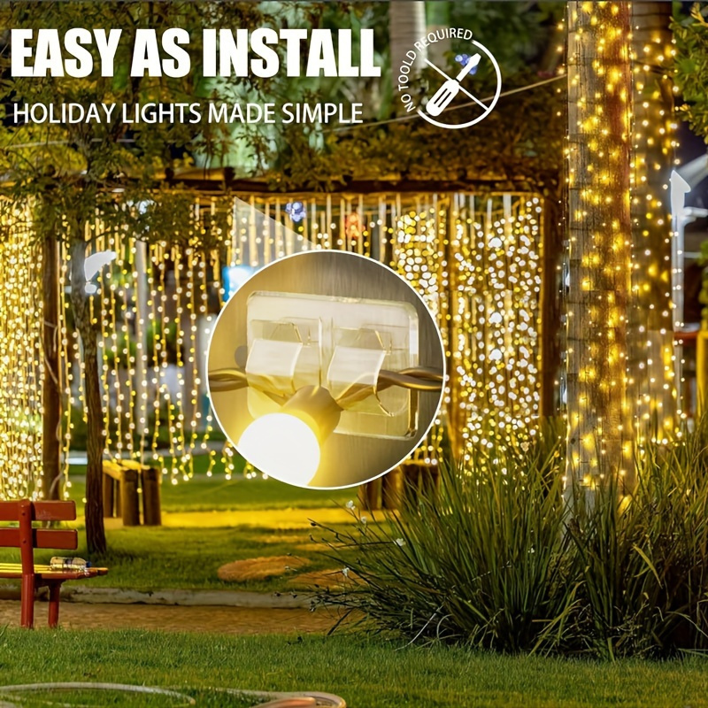 Dış Mekan Dize Işıkları için 4 - Outdoor Lighting Xmas incelemesi ve fiyatı