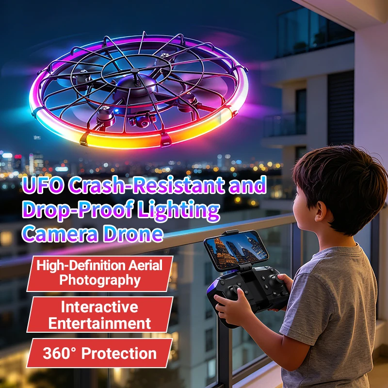 JJRC H145 UFO RC Drone Çift HD - Outdoor Lighting Cable incelemesi ve fiyatı