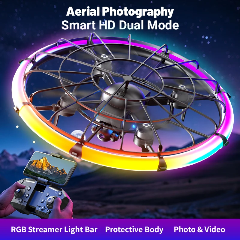 JJRC H145 UFO RC Drone Çift HD - Outdoor Lighting Cable incelemesi ve fiyatı