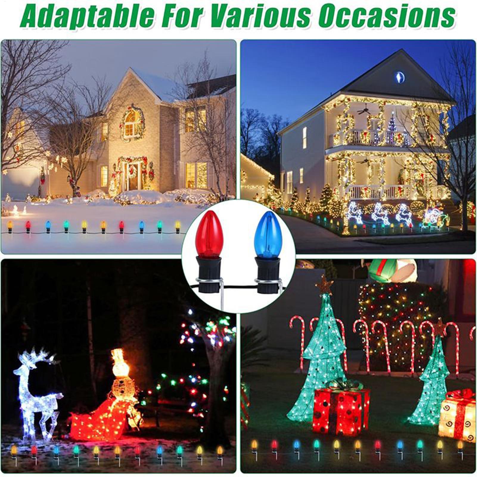 Noel Işık Çubukları 30 cm Çim  - Outdoor Lighting Ground incelemesi ve fiyatı