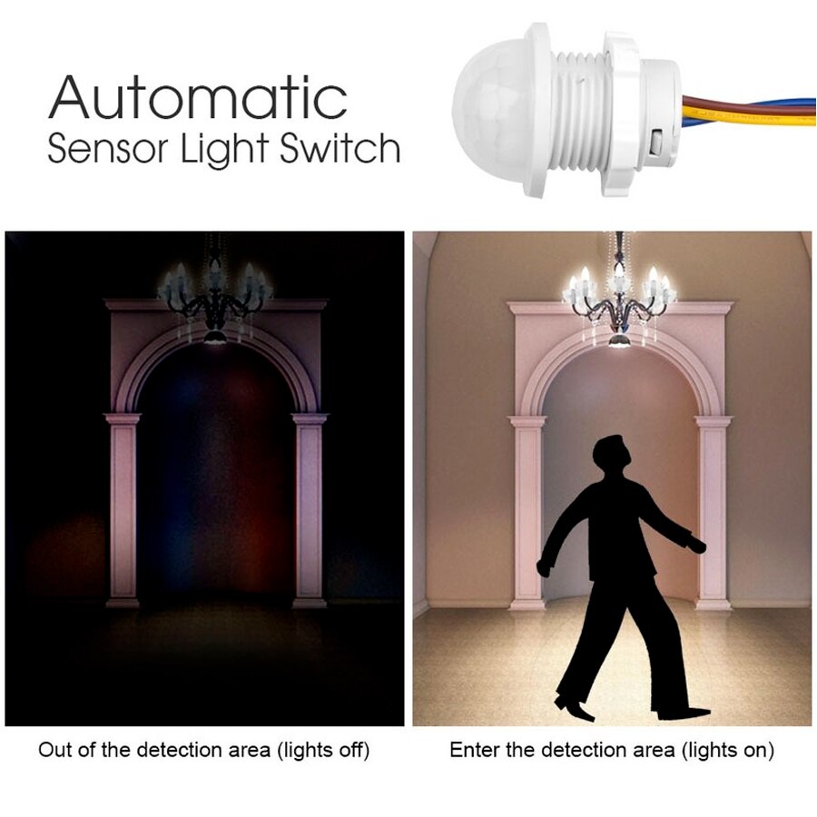 PIR Hareket Sensörü Dedektörü  - Outdoor Lighting Motion Sensor incelemesi ve fiyatı