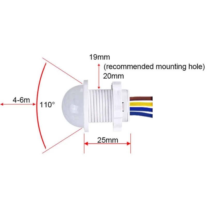 PIR Hareket Sensörü Dedektörü  - Outdoor Lighting Motion Sensor incelemesi ve fiyatı