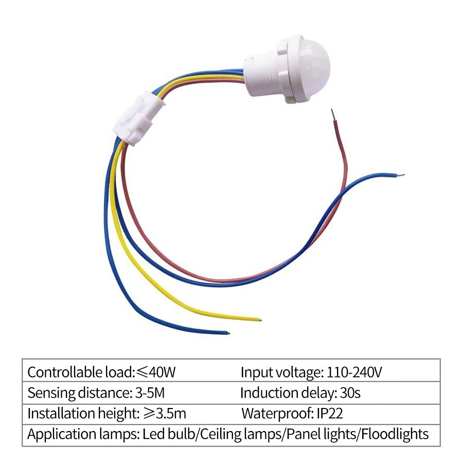PIR Hareket Sensörü Dedektörü  - Outdoor Lighting Motion Sensor incelemesi ve fiyatı
