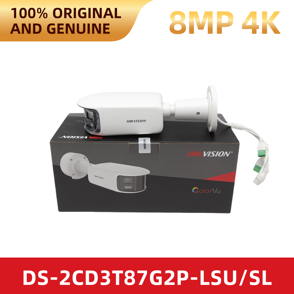 Hikvision DS-2CD3T87G2P-LSU/SL - Outdoor Lighting No Electricity incelemesi ve fiyatı