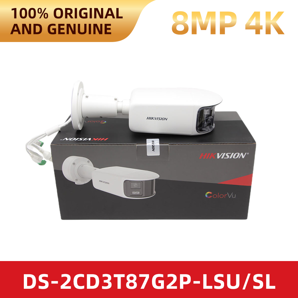 Hikvision DS-2CD3T87G2P-LSU/SL - Outdoor Lighting No Electricity incelemesi ve fiyatı