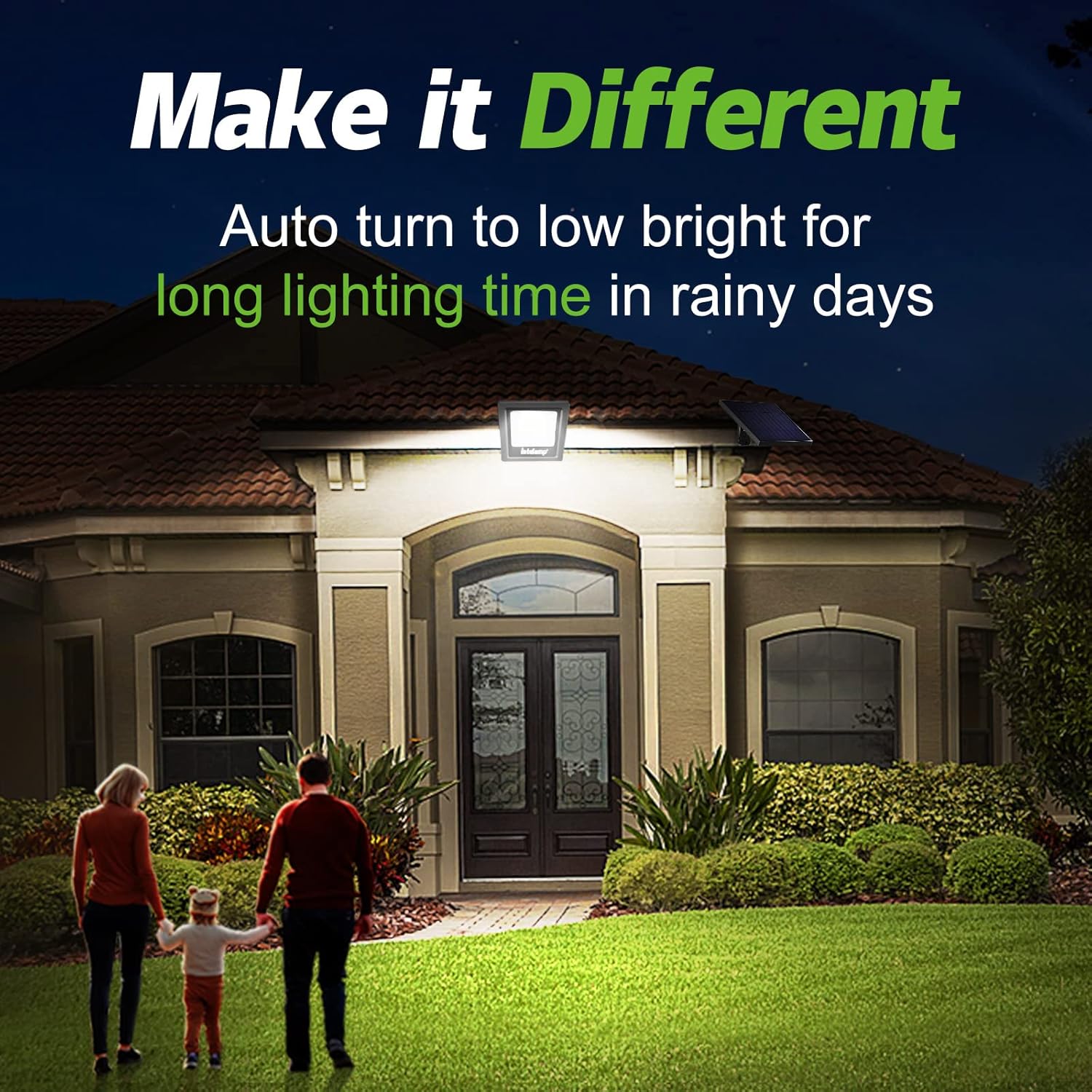 Intelamp Uzun Pil Ömrü 4000mah - Outdoor Lighting Dusk To Dawn incelemesi ve fiyatı