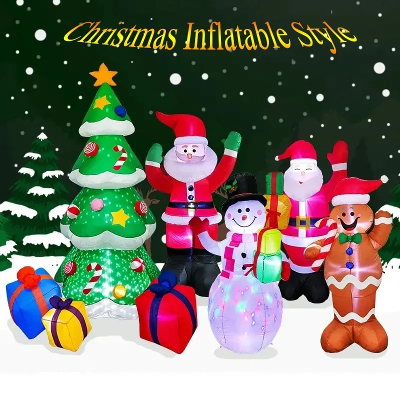 Noel şişme dekorasyon yerleşik - Outdoor Lighting Xmas incelemesi ve fiyatı
