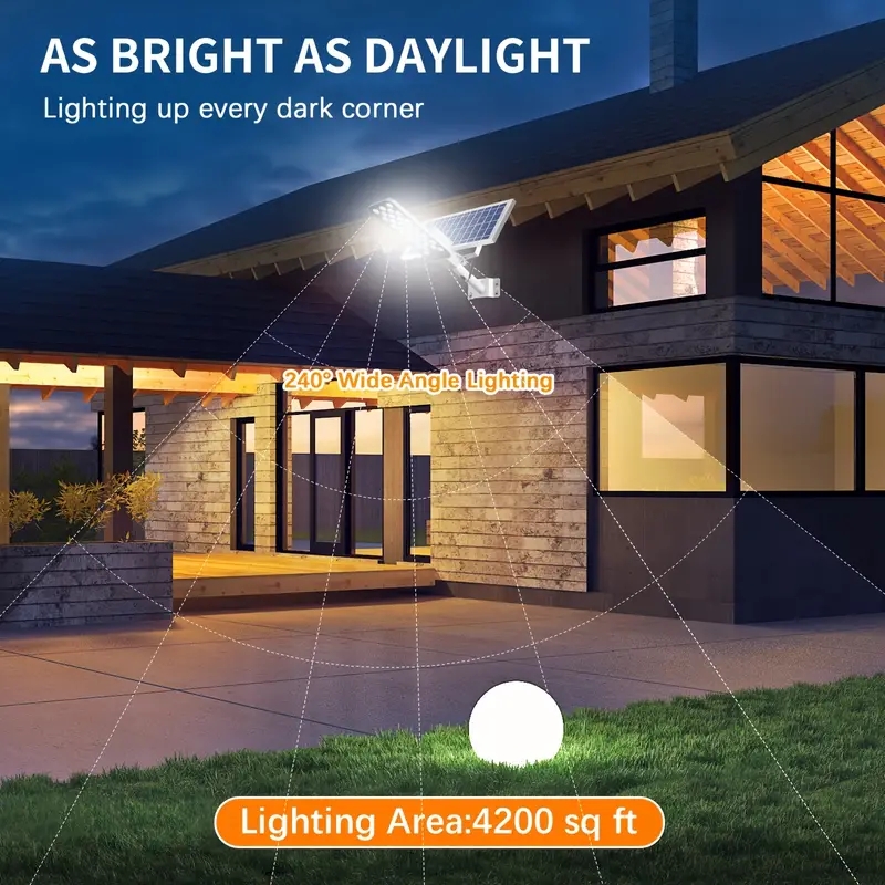 2/1 adet güçlü güneş ışığı açı - Outdoor Lighting Dusk To Dawn incelemesi ve fiyatı