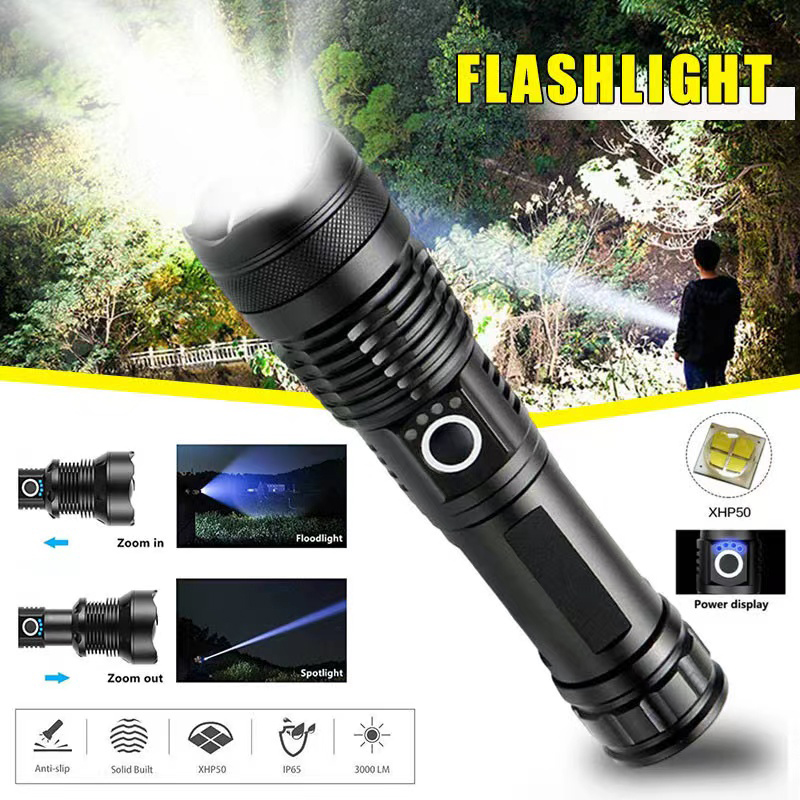 Yüksek Güçlü XHP70 Led El Fene - Outdoor Lighting House incelemesi ve fiyatı