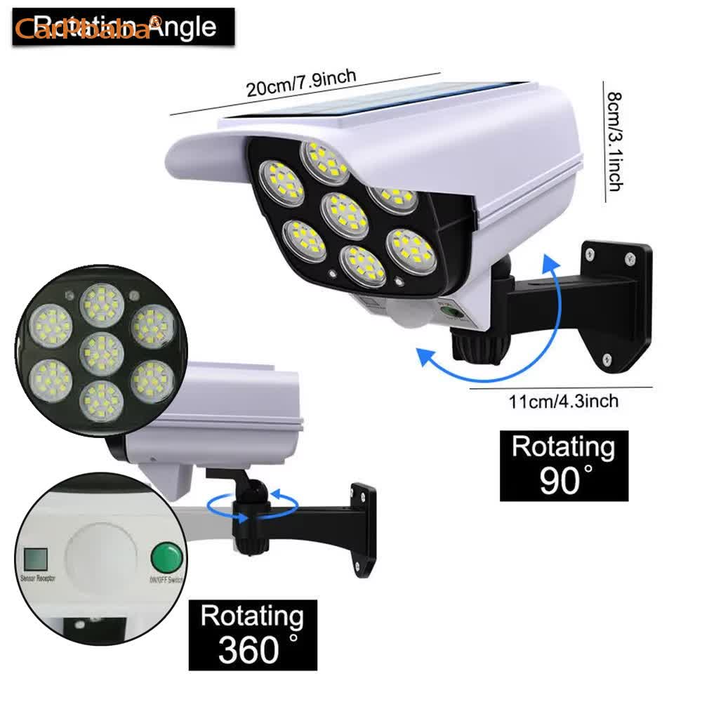 Açık Güneş Işığı Hareket Sensö - Outdoor Lighting Motion Sensor incelemesi ve fiyatı
