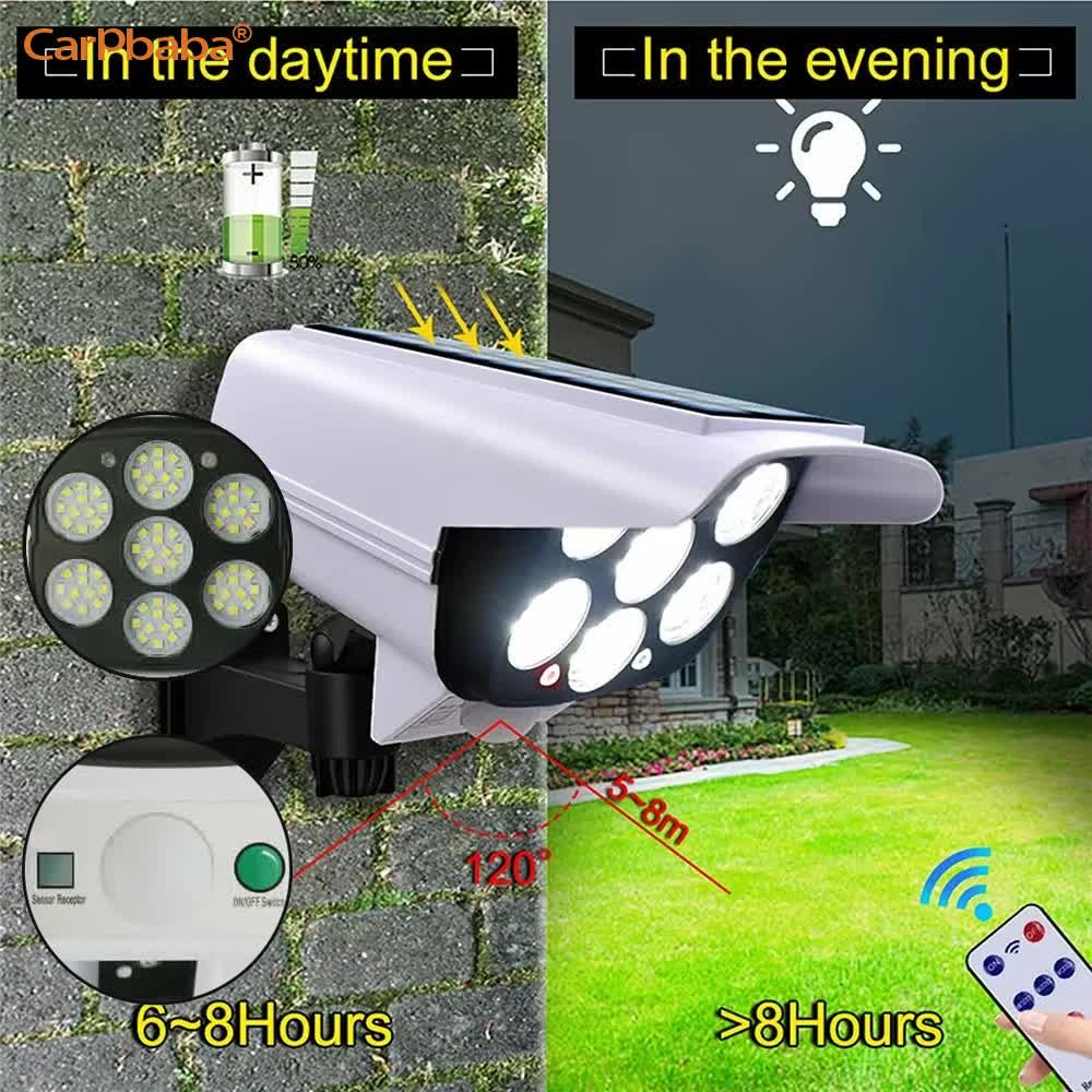 Açık Güneş Işığı Hareket Sensö - Outdoor Lighting Motion Sensor incelemesi ve fiyatı