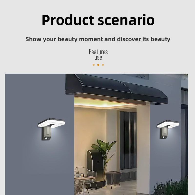 Yeni Akıllı Açık Katlanabilir  - Outdoor Lighting Motion Sensor incelemesi ve fiyatı